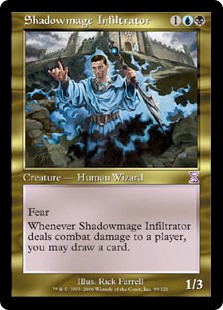 Shadowmage Infiltrator (Foil)